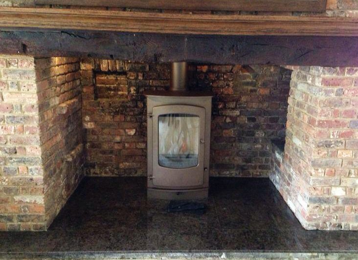 What Wood Stove is Good For an Inglenook Fireplace? | Bradley Stoves Sussex