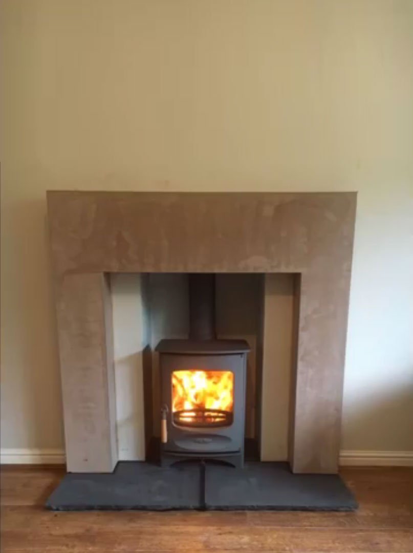 How To Install Woodburner With A False Breast | Bradley Stoves Sussex