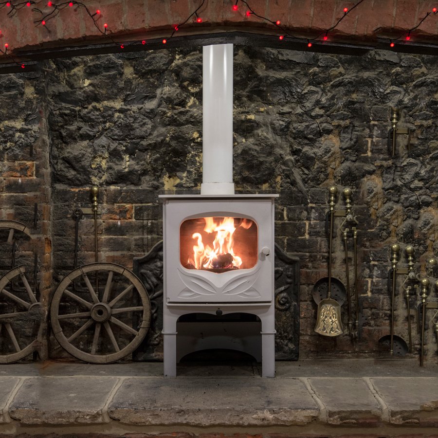 Charnwood Country Living Bembridge Stove Bradley Stoves Sussex
