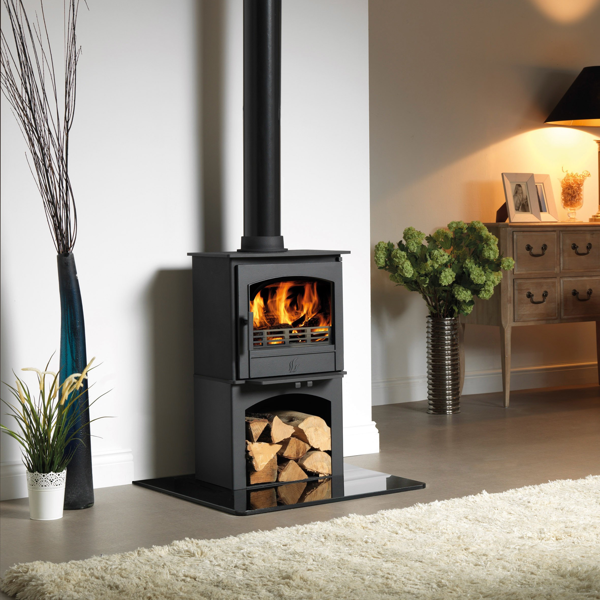 ACR Earlswood III Multifuel Stove Bradley Stoves Sussex
