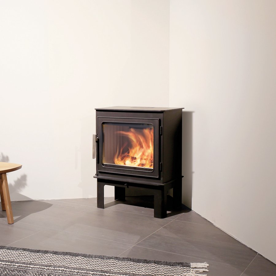 Norpeis Glasgow Woodburner Bradley Stoves Sussex