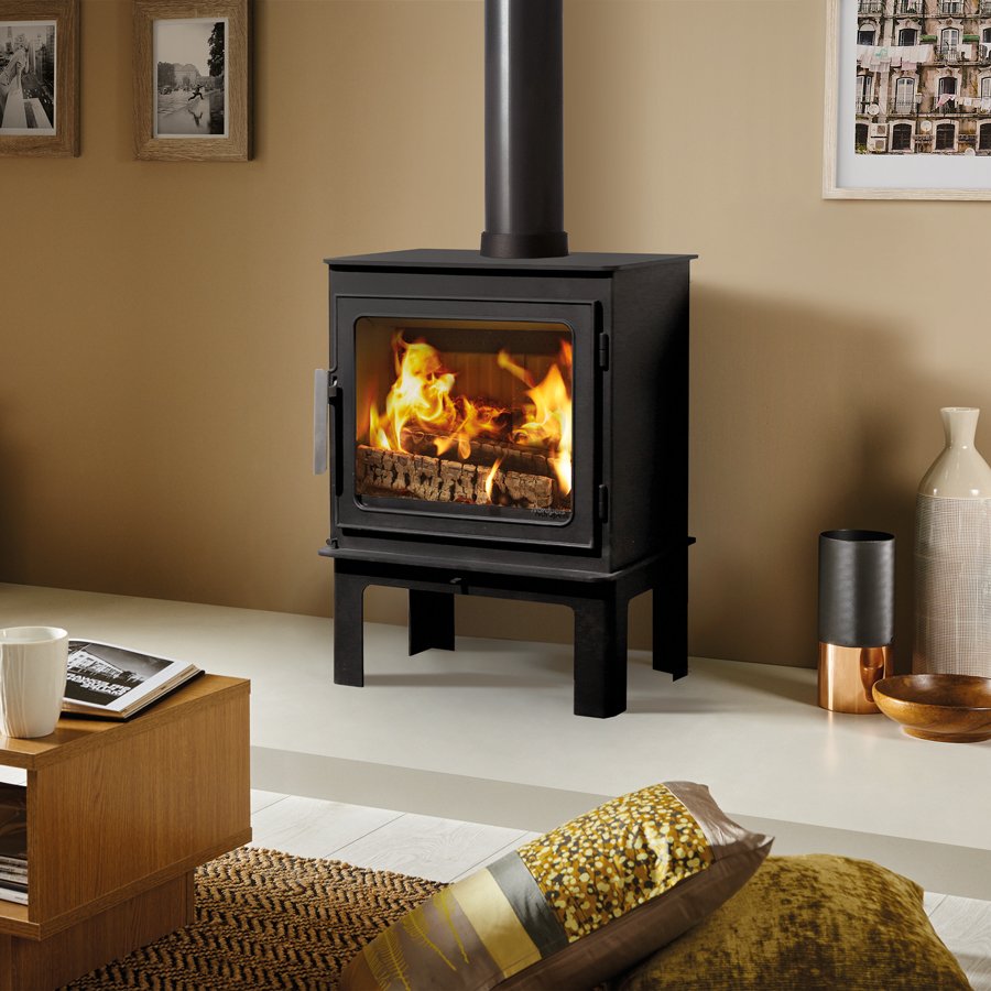 Norpeis Glasgow Woodburner Bradley Stoves Sussex