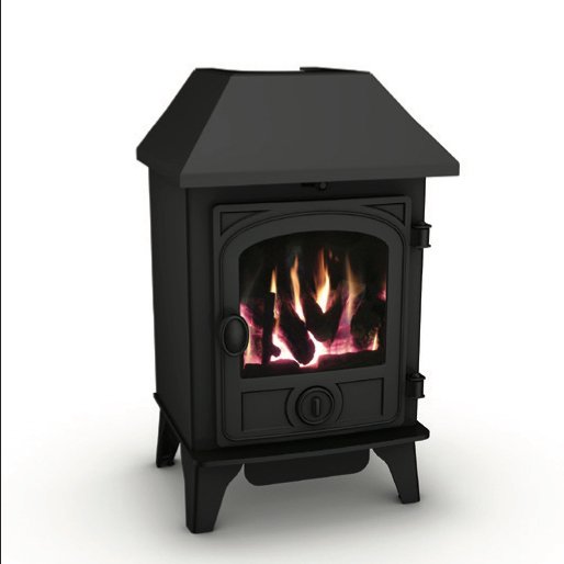 The Hunter Hawk 4 Gas Stove Bradley Stoves Sussex
