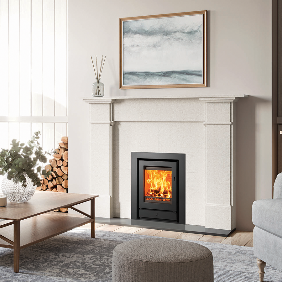 Stovax Stovax Riva2 40 Multifuel Inset Fire Bradley Stoves Sussex