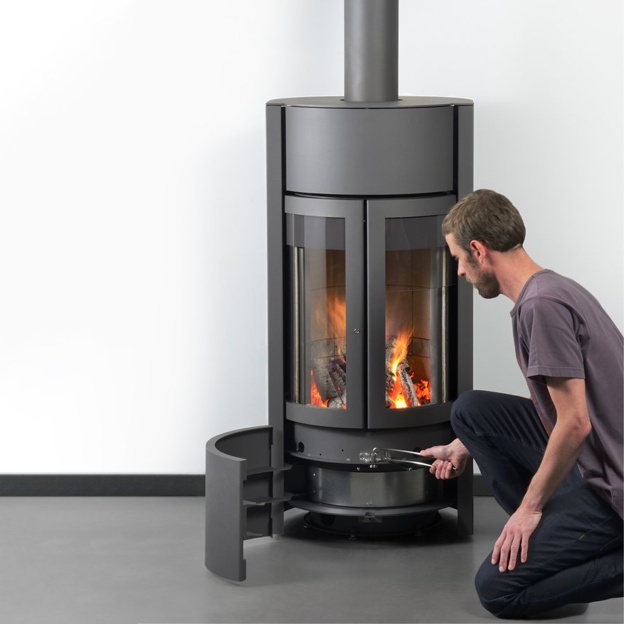 Stûv 30 3 Mode Stove Bradley Stoves Sussex