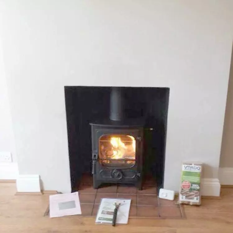 Charnwood Country 4 Stove Fitted this Week | Bradley Stoves Sussex