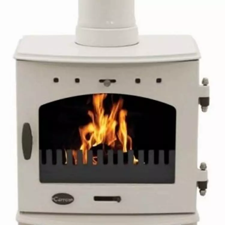Cream Carron Enamel Multifuel Stove Offer | Bradley Stoves Sussex