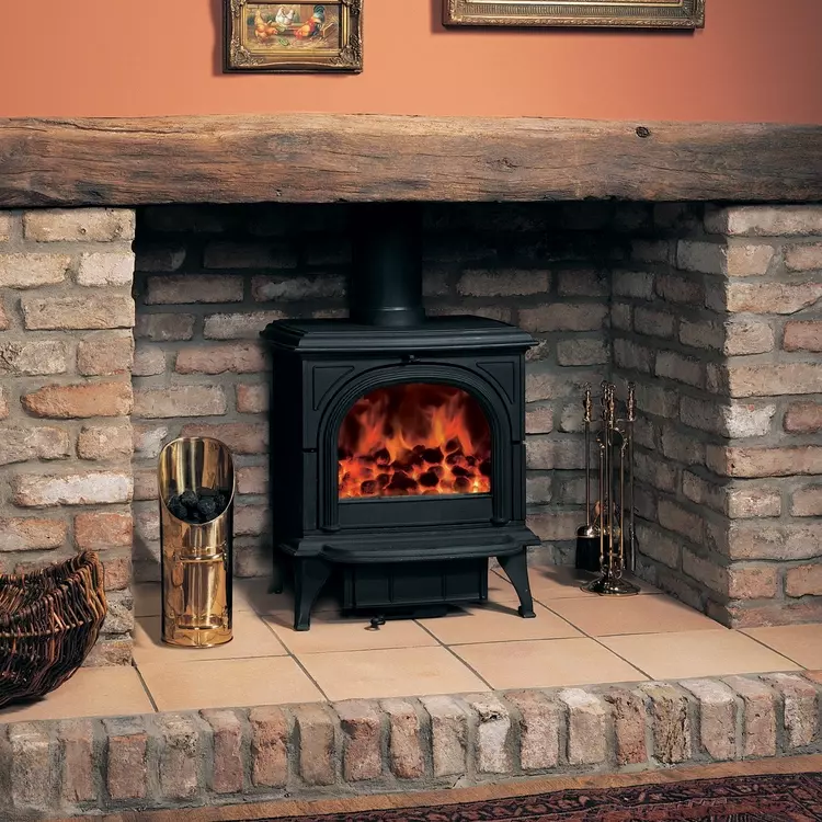 Stovax Huntingdon 30 Multifuel Stove | Bradley Stoves Sussex