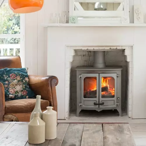 Charnwood Island II Multifuel Wood Stove | Bradley Stoves Sussex