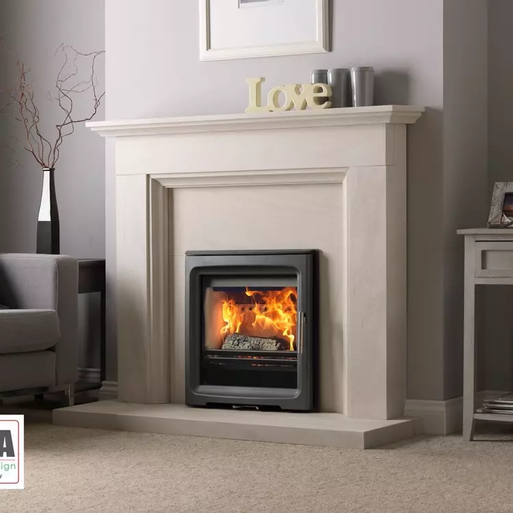 PureVision 5kW Wide Inset Stove | Bradley Stoves Sussex