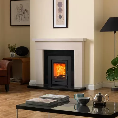 Fireline 5kW Inset Stove Engine | Multifuel Stoves | Bradley Stoves Sussex