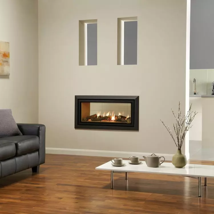 STUDIO 2 DUPLEX DOUBLE SIDED GAS | Bradley Stoves Sussex