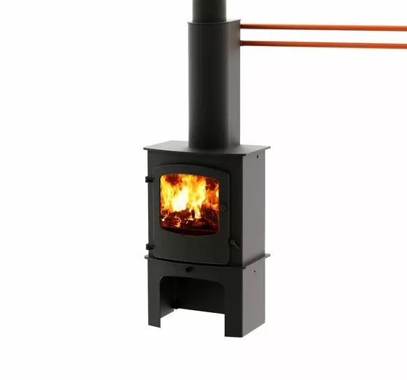 Charnwood Flue Boiler | Bradley Stoves Sussex