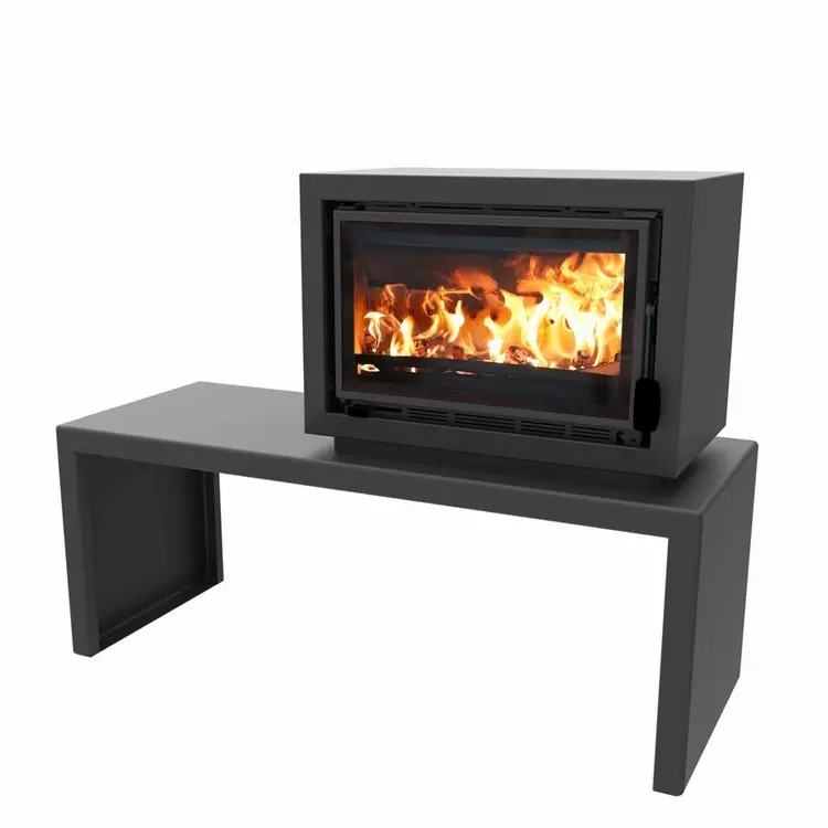Charnwood Bay BX | Bradley Stoves Sussex