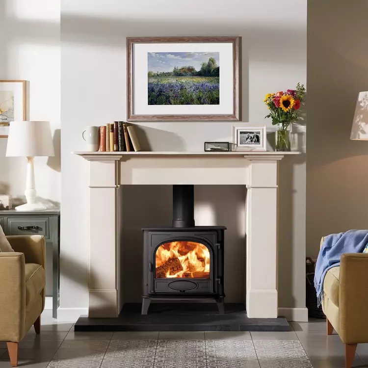 STOVAX STOCKTON 5 WIDE | Bradley Stoves Sussex