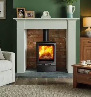 Stovax Vogue Midi Multifuel | Bradley Stoves Sussex