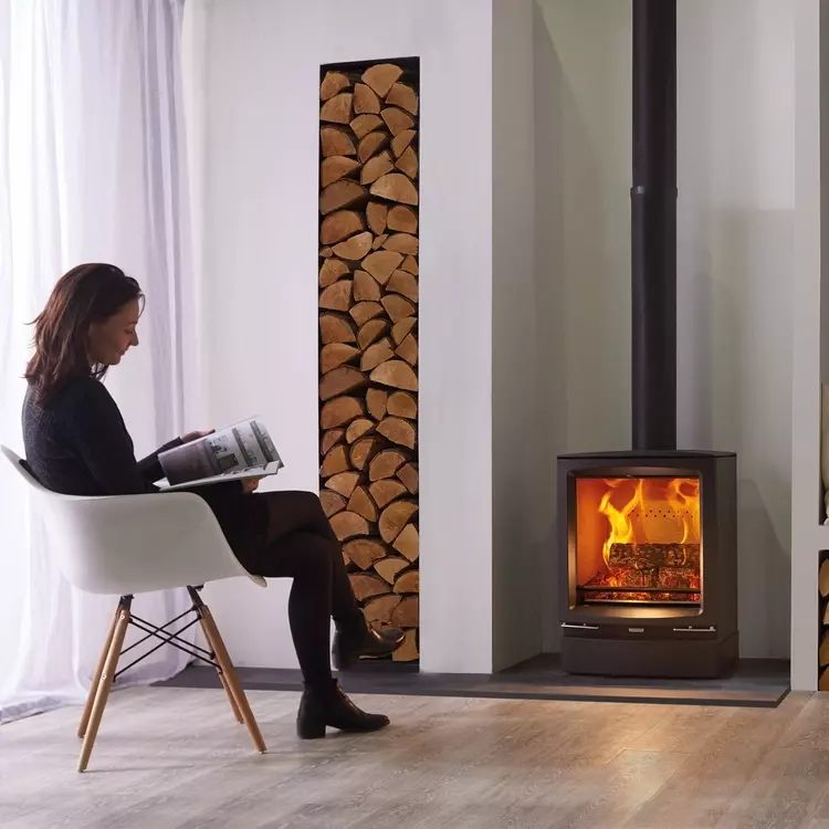 Stovax Vogue Midi Multifuel | Bradley Stoves Sussex