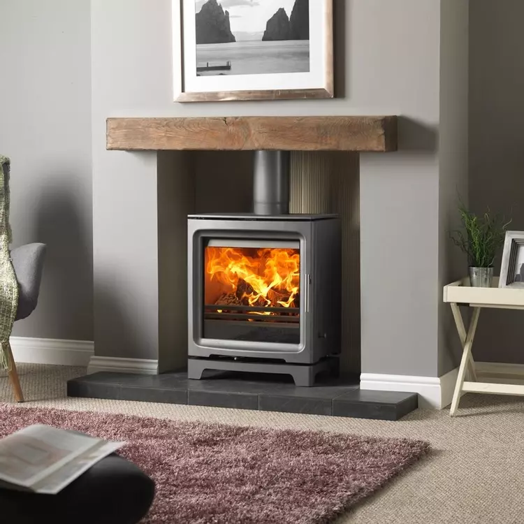 PureVision 5kW Wide Freestanding Stove | Bradley Stoves Sussex