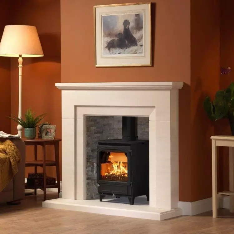 Charlton u0026 Jenrick Heritage HPV5 WIDE Multifuel Stoves | Bradley Stoves  Sussex