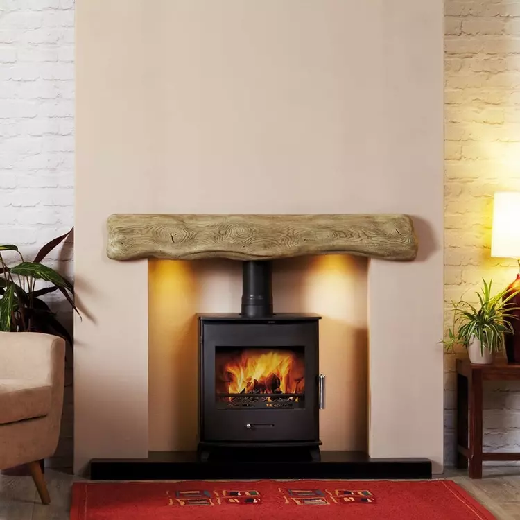 Focus Fireplaces Focuscast Non-combustible Large Fascia Beam | Bradley  Stoves Sussex