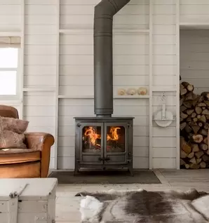 Charnwood Island III Multifuel Wood Stove | Bradley Stoves Sussex