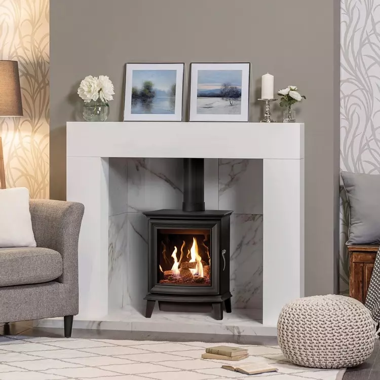 CHESTERFIELD 5 GAS | Bradley Stoves Sussex