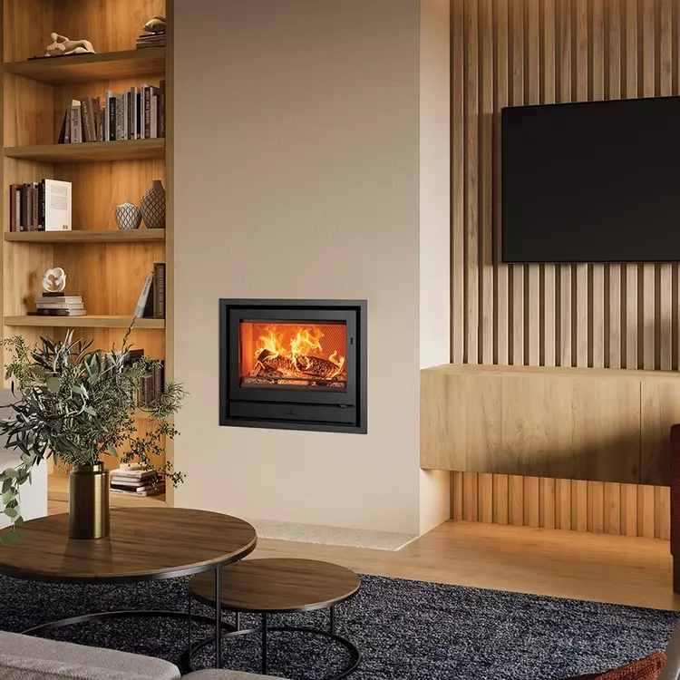 Stovax Stovax Riva2 66 Wood Only Inset Fire | Bradley Stoves Sussex
