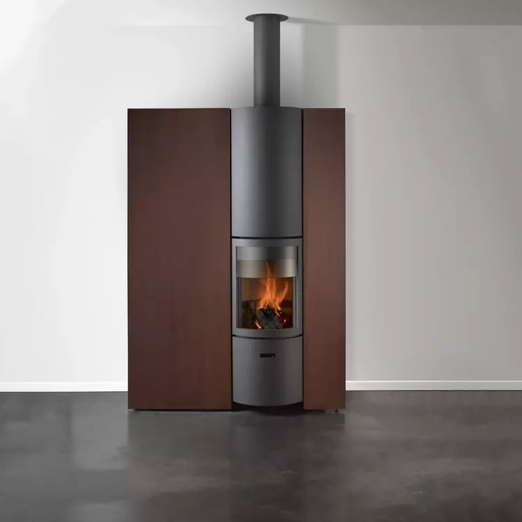 Stûv 30-in Insert Woodburning Stove | Bradley Stoves, Sussex